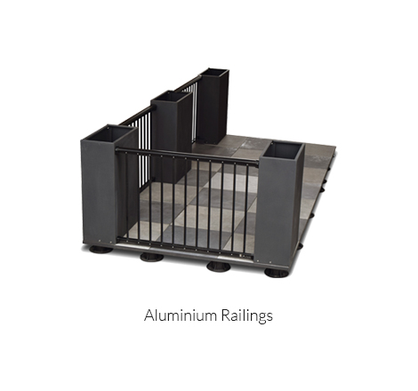 Aluminium-Railings